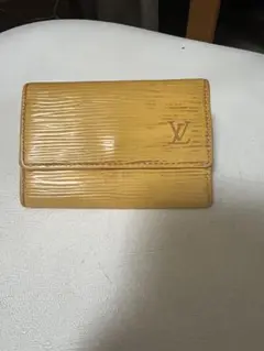 【早い者勝ち】Louis Vuitton イエローキーケース