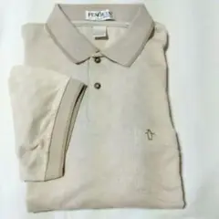 PENGUIN SPORTベージュ ポロシャツ LサイズMADE IN USA