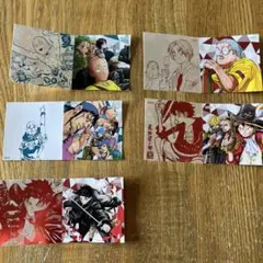 ナツコミツインステッカー5枚組