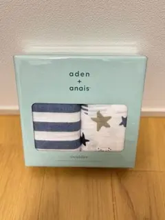 【新品未開封】aden + anais スワドル 2枚セット