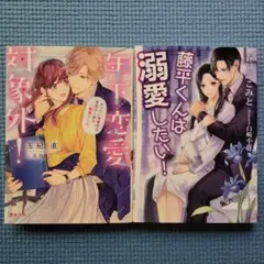 藤平くんは溺愛したい! 2冊セット