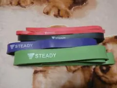 STEADT トレーニングバンド 4本セット ST114