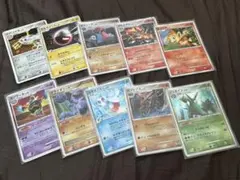 【まとめ割対象】ポケモンカード引退品 ジバコイルPROMO グライオンLV.X