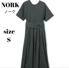 NORK★バックオープン カットソーワンピース