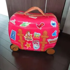 【希少】IDES アイデス ディズニー　トイストーリー　リトローリー　トランク Amazon.co.jp: アイデス リトローリー ターコイズ(ブルー