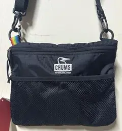 新品　CHUMS サコッシュ　チャムス black メンズ　レディース