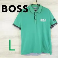 HUGO BOSS ヒューゴボス＜コットンポロシャツ＞M0236s