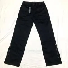 【新品】ラウンジリザード 2WAYテーパードワークパンツ 日本製 黒 1.9万