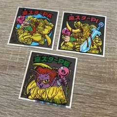 ビックリマンシールセット ヘッドだらけ　PA.PI.PE
