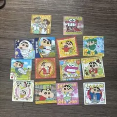 クレヨンしんちゃん　チョコビシールセット