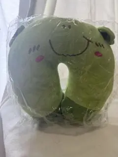カエルデザインの首枕