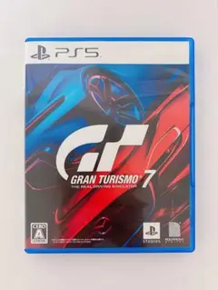 新品未使用！PS5 グランツーリスモ7 通常版