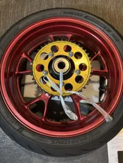 ZZR1400 120/70/17 タイヤ エンケイ enkei ホイール付き ZZR1400 120/70/17 タイヤ エンケイ enkei ホイール付き