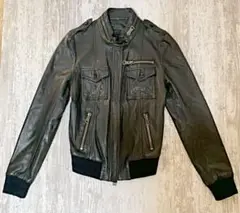 【美品】s.w.o.r.dソード ライダース レザージャケット 黒 A3
