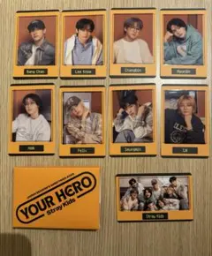 Stray Kids YOUR HERO カードセット