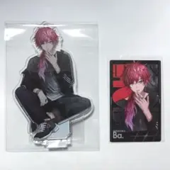 にじそうさく 2時だとか ローレン アクリルスタンド チェキ風カード
