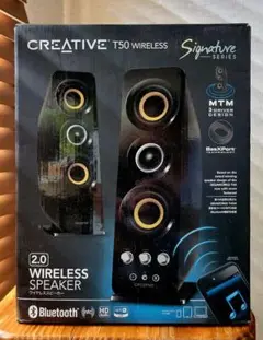 CREATIVE T50 WIRELESS ワイヤレススピーカー m88616738991_1.jpg?1727783459