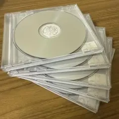 新品5枚:SONY CD-RW 650MB