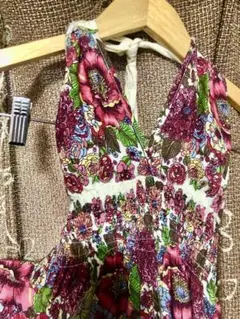ビーチドレス、ワンピースFree size