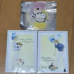 夏目友人帳　Gratte グラッテ アクリルコースター ニャンコ先生　ブロマイド