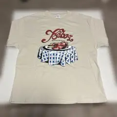Keboz ロブスター Tシャツ ベージュ