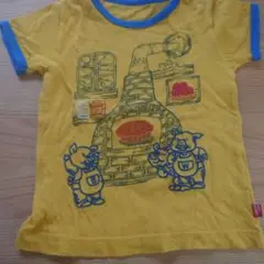 豚のキャラクターTシャツ 110サイズ