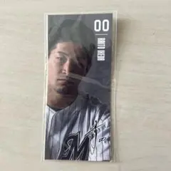 #00池田来翔 千葉ロッテマリーンズ ステッカー2枚セット