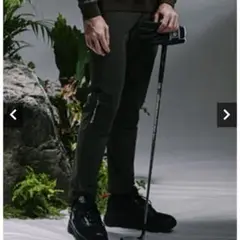 SY32 カルビコハイストレッチウインド パンツ (M)