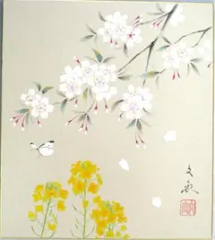 中谷文魚　掛け軸　加賀千代女　俳句　共箱 中谷文魚 掛け軸 加賀千代女 俳句 共箱 絵画