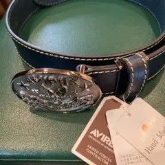 AVIREX エアフォース ベルト 日本製