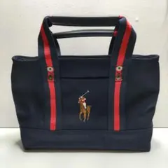【ポロゴルフ】人気ビッグポニー刺繍×ロゴネーム ゴルフカートバッグ ベージュ ポロゴルフ】人気ビッグポニー刺繍×ロゴネーム ゴルフカート