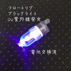 数量限定 フロートリグ ブラックライトUV 2個セット 防水対策済