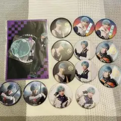 ミュージカル刀剣乱舞　刀ミュ　一期一振　缶バッジ　アクスタ