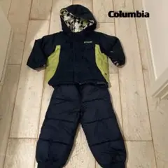 コロンビア columbia キッズ スキーウェア リバーシブル 100
