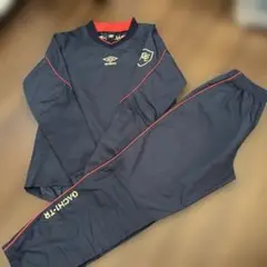 umbro トレーニングウェア 上L.下M ネイビー