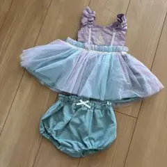 アリエル　コスチューム　ワンピース　ハロウィン　70 リトルマーメイド
