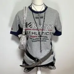 KAPPA y2k 平成ギャル ピチT Tシャツ グランジ マクブリング ロゴ