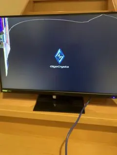 LCD-GC272HXDB 画面割れジャンク
