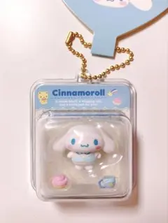 サンリオ シナモロール シナモン ミニチュアパッケージチャーム ミニチュアトイ