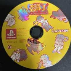 【PS1】スーパーパズルファイターIIX （ディスクのみ）