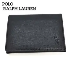 極美品　POLO　ポロラルフローレン　名刺入れ　カードケース　ポニー　ロゴ