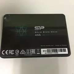 シリコンパワー 2.5インチ SSD512GB