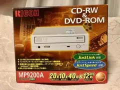 RICHO リコー MP9200A CD-RW u0026 DVD-ROM