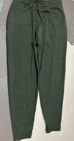 ダークグリーン スウェットパンツ Sサイズ