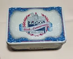 Zippo 60周年記念ケース付きライター 1992年製