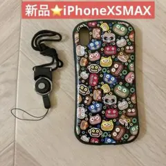 新品⭐️iPhoneXSMAX スマホケース スマホカバ 携帯ケース かわいい