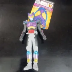【新品】ライダーヒーローシリーズ　仮面ライダーガヴ　ポッピングミフォーム　ソフビ