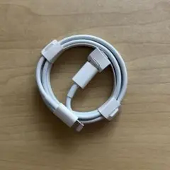 Lightningケーブル　iPhone付属品