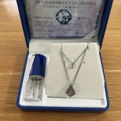 Crossfor シルバー925 ネックレス 2連