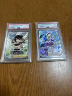 PSA10 カイSR、ヒガナの決意SR